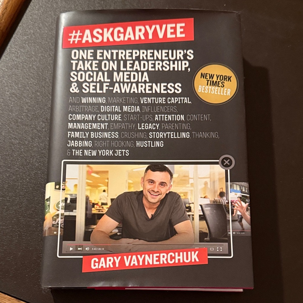 #AskGaryVee Book by Gary Vaynerchuk